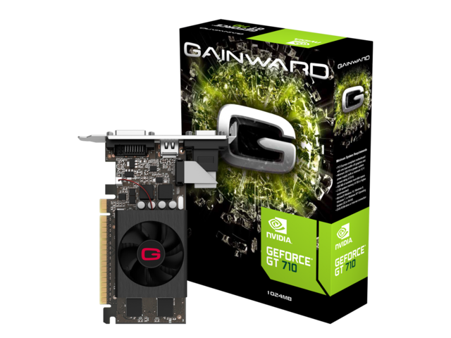 Видео карти Gainward GeForce GT 710 1GB
