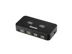 USB Хъб Hama USB хъб 7-портов, със захранване