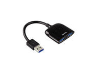 USB Хъб Hama "Mobil" USB 3.0 2-портов хъб