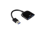 USB Хъб Hama "Mobil" USB 3.0 2-портов хъб