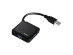 USB Хъб Hama Hub 12190 USB 3.0, в черно