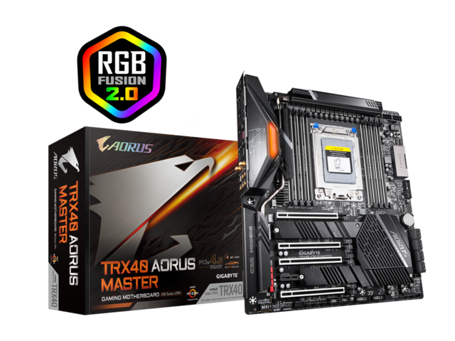 Дънни платки AORUS TRX40 MASTER