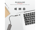 USB Хъб Trust Halyx USB-C