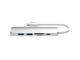 USB Хъб Satechi USB-C Multiport Adapter V2, в сребристо