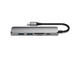 USB Хъб Satechi USB-C Multiport Adapter V2, в сиво