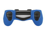 Контролери TRUST GXT 744R Rubber Skin за PS4 контролери - син