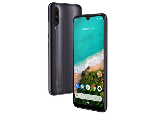 Смартфони Xiaomi Mi A3 64GB, в сиво