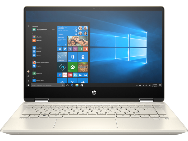 Лаптопи HP Pavilion x360 14-dh0001nu