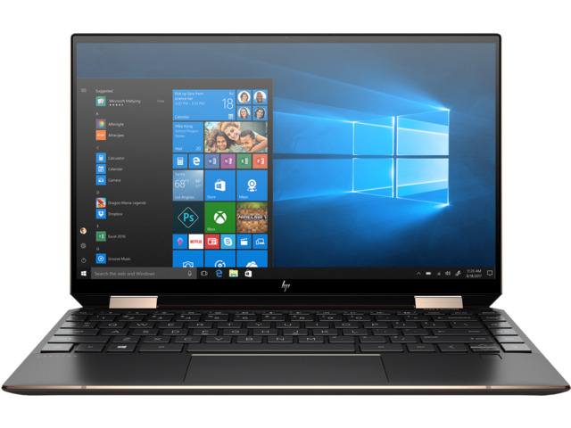 Лаптопи HP Spectre x360 13-aw0010nu