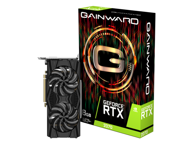 Видео карти Gainward GeForce RTX 2070