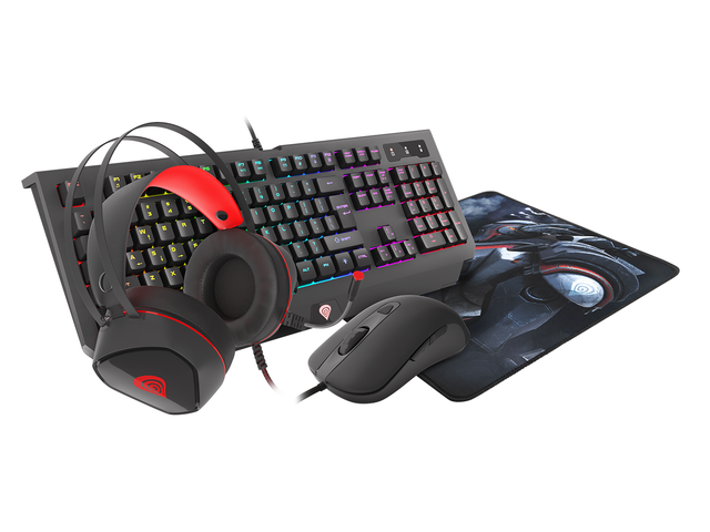 Клавиатури Genesis COBALT 330 RGB