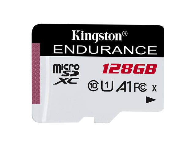 Карти памет Kingston 128GB microSDHC Endurance Flash Memory Card, Class 10