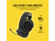 Слушалки Corsair  HS70 PRO WIRELESS Gaming Headset Cream (EU) 