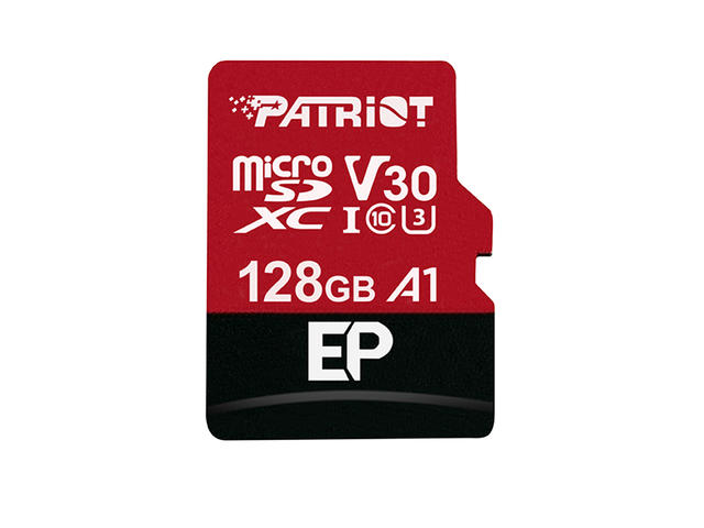 Карти памет Patriot EP Series 128GB Micro SDXC V30