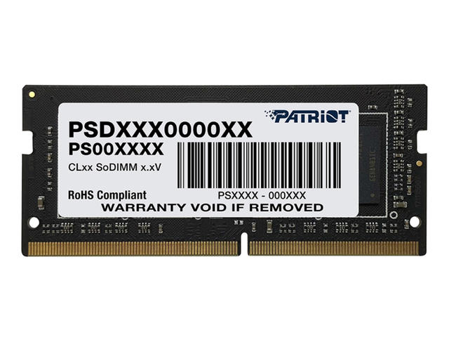 Оперативна памет 16GB DDR4 2666MHz Patriot Signature