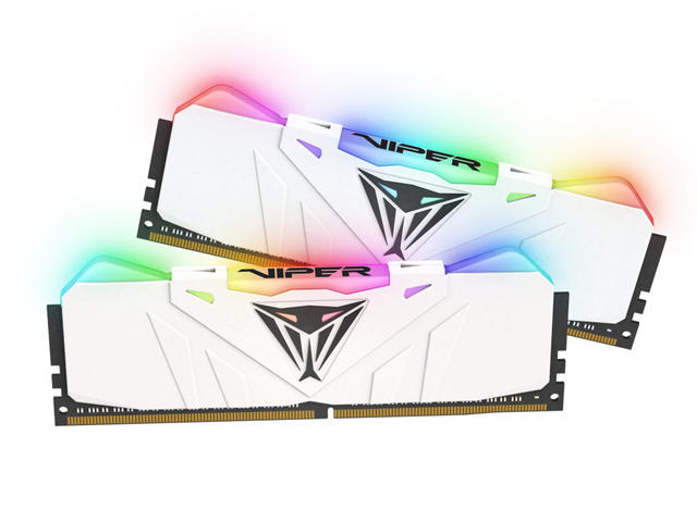 Оперативна памет 16GB (2x8GB) DDR4 3200MHz Patriot Viper RGB White