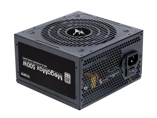 Захранвания за компютри Zalman MegaMax ZM500-TXII 500W