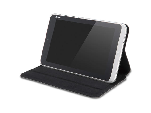 Калъфи за таблети Acer Iconia W3-810 портфолио, в тъмносиво