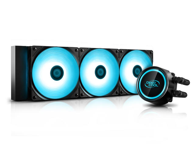 Охладители DeepCool Water Cooling GAMMAXX L360 V2