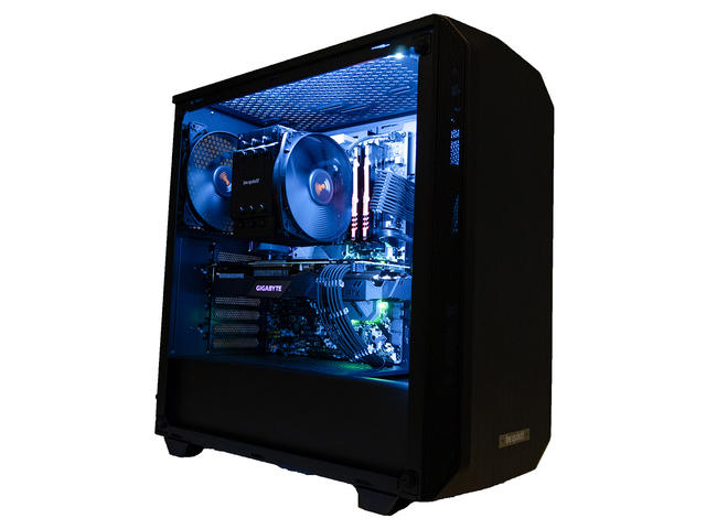 G:RIGS G:RIGS > be quiet! Castle | Black (AMD)