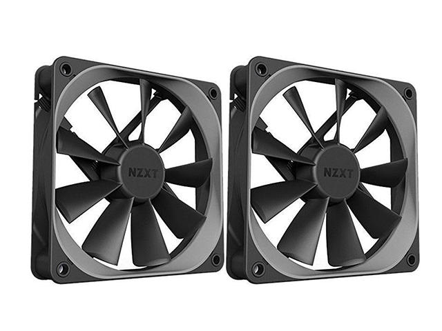 Вентилатори NZXT Aer F120 Twin Pack