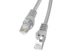 Кабели и Адаптери Lanberg CAT.6 FTP Patch Cable 1m, в сиво