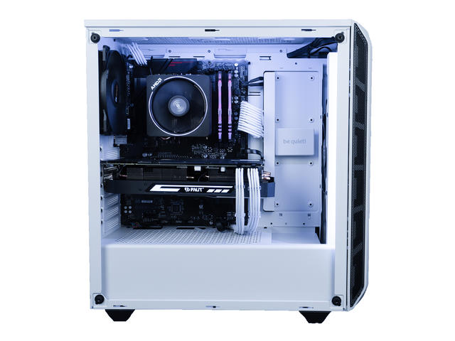 G:RIGS G:RIGS > be quiet! Castle | White (AMD) 3950X