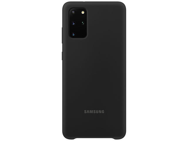 Калъфи Samsung Galaxy S20+ Silicone Cover, Black