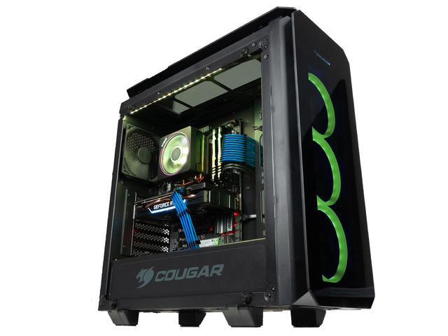 G:RIGS G:RIGS > Powered by Cougar > Cougar PURITAS RGB (AMD) 3950X