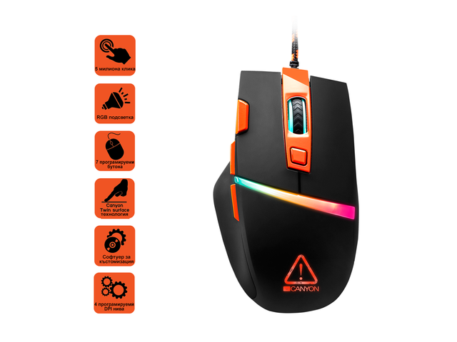 Мишки Canyon Sulaco GM-4 CND-SGM04RGB