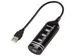 USB Хъб Hama USB 2.0, 4-портов хъб 39776