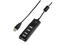 USB Хъб Hama Hub 54590 On/Off Switch USB 2.0, в черно 