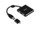 USB Хъб Hama Hub 12325 USB 3.0, в черно