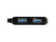 USB Хъб Hama Hub 12325 USB 3.0, в черно