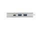 USB Хъб Hama USB-3.1 Type-C Hub 1:3 "Aluminium"