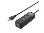 USB Хъб Orico хъб USB3.0 HUB 4 port - W5PH4-3S