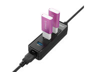 USB Хъб Orico хъб USB3.0 HUB 4 port - W5PH4-3S