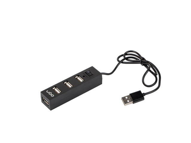 USB Хъб uGo USB 2.0 hub MAIPO HU100