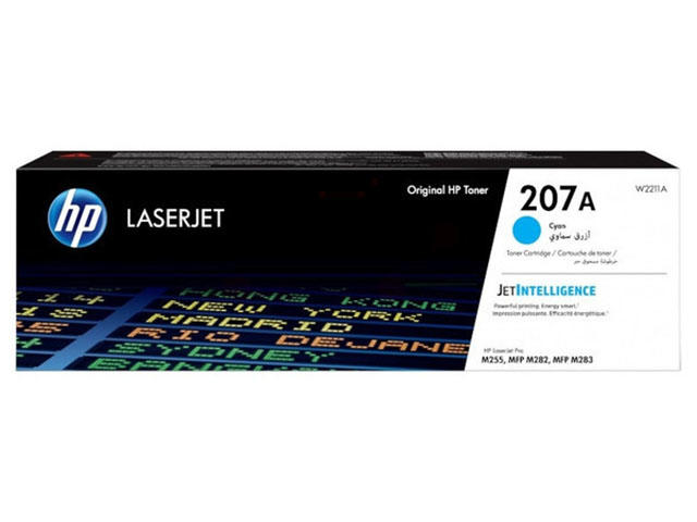 Консумативи Оригинален HP 207A Cyan