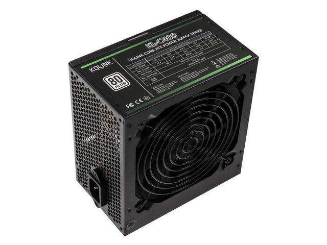 Захранвания за компютри Kolink Core 400W