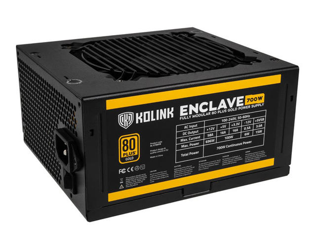 Захранвания за компютри Kolink ENCLAVE 700W