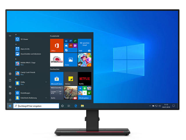 Монитори Lenovo ThinkVision P27h-20