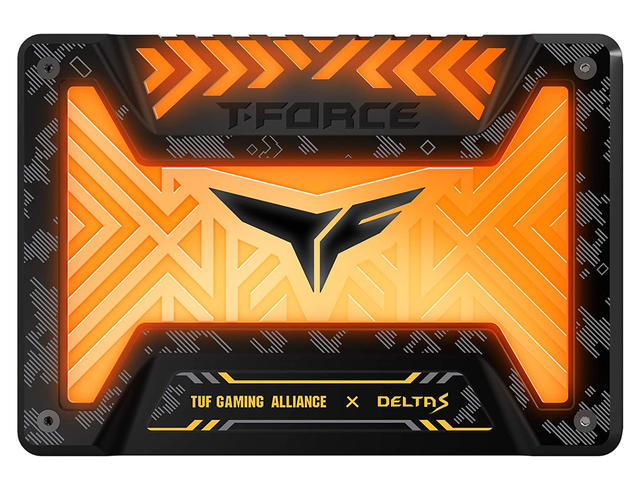 SSD 500GB Team Group T-FORCE DELTA S TUF Gaming RGB SATA