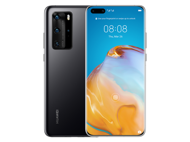 Смартфони Huawei P40 Pro 256GB, Black