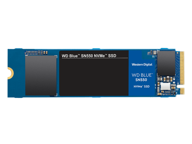 SSD 250GB WD Blue SN550 M.2 NVMe