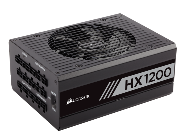 Захранвания за компютри Corsair HX Series HX1200 - 1200W Platinum