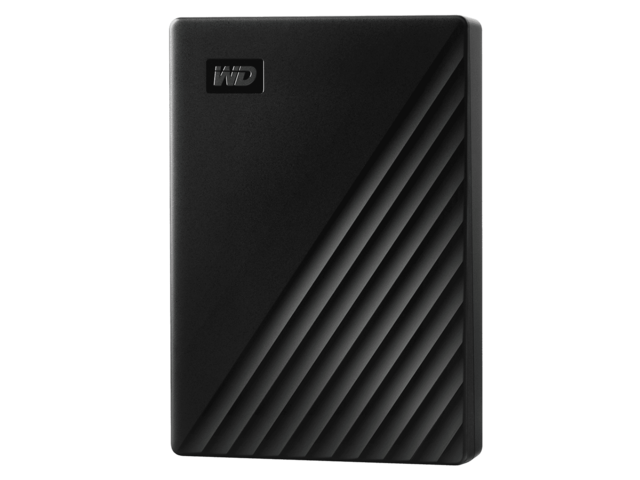 Външни HDD 5TB WD My Passport Black