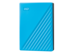 Външни HDD 4TB WD My Passport Sky Blue