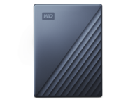 Външни HDD 4TB WD My Passport Ultra Blue Black