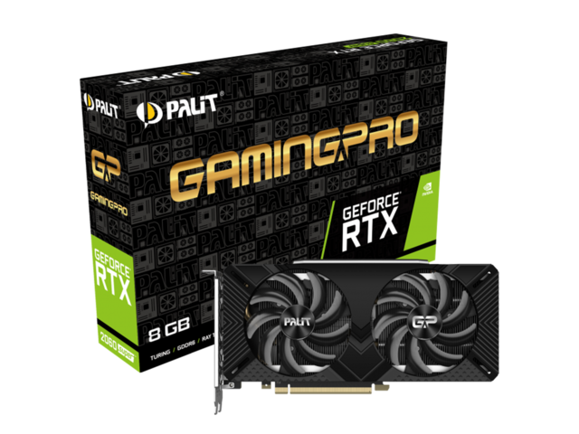 Видео карти Palit GeForce RTX 2060 SUPER GP